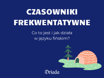 Jak używać czasowników frekwentatywnych w języku fińskim